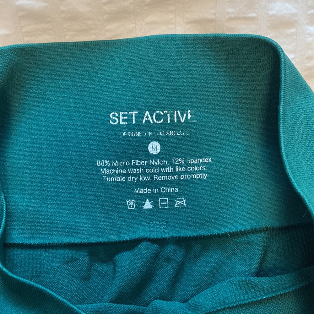 Set Active Leggings - Picture 2 of 3
